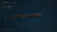 Combat Knife melee weapon (Image via Focus Entertainment)